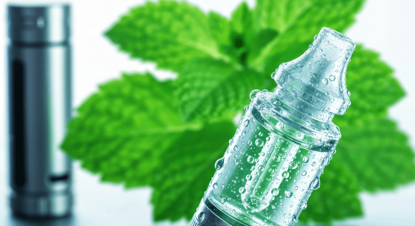 NicSalt BLVK Spearmint: O Frescor Perfeito para Seu Vaping