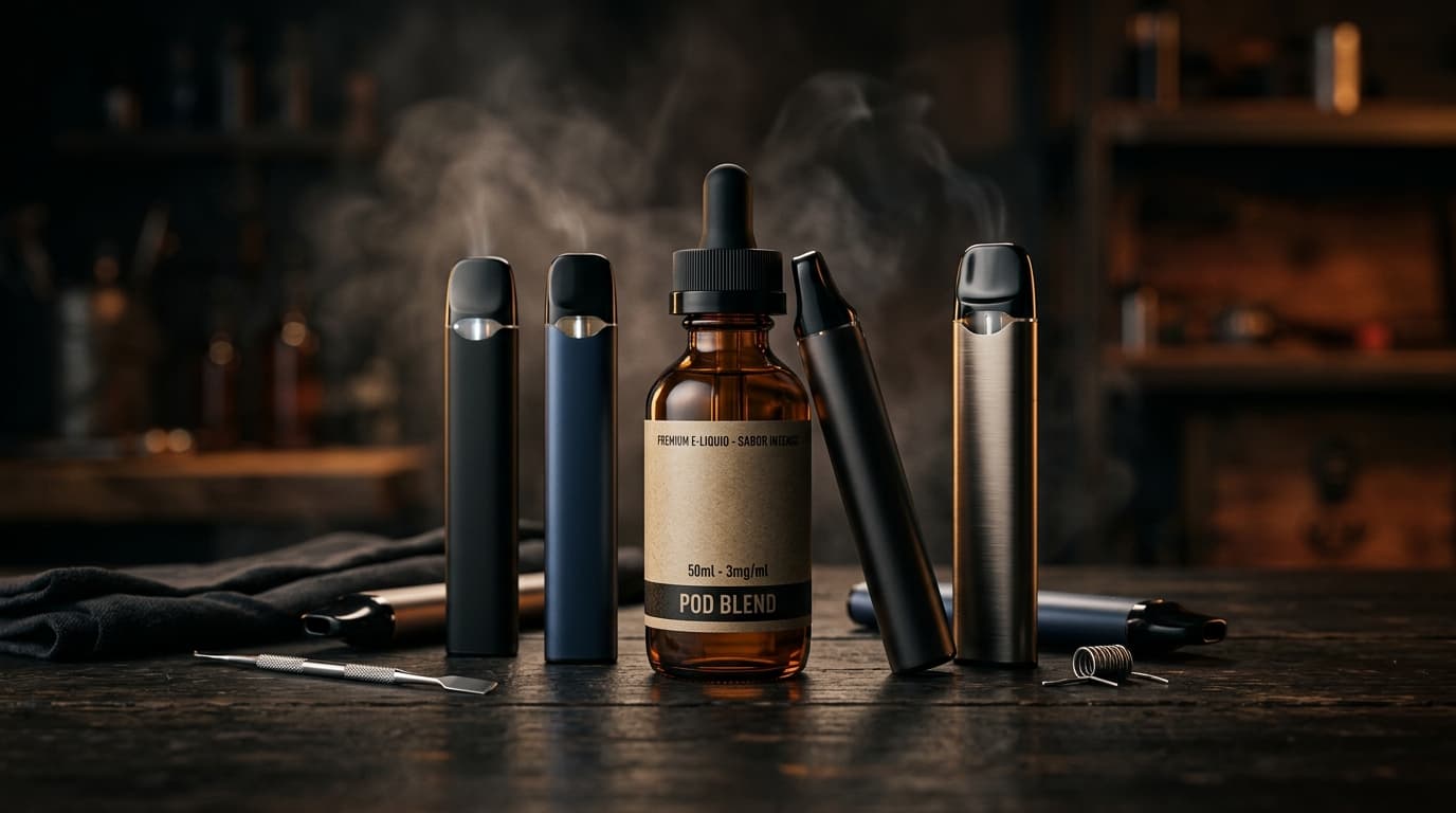 Pod Descartável Dura Pouco? Dicas de Ouro para Fazer Seu Pod Durar Mais!