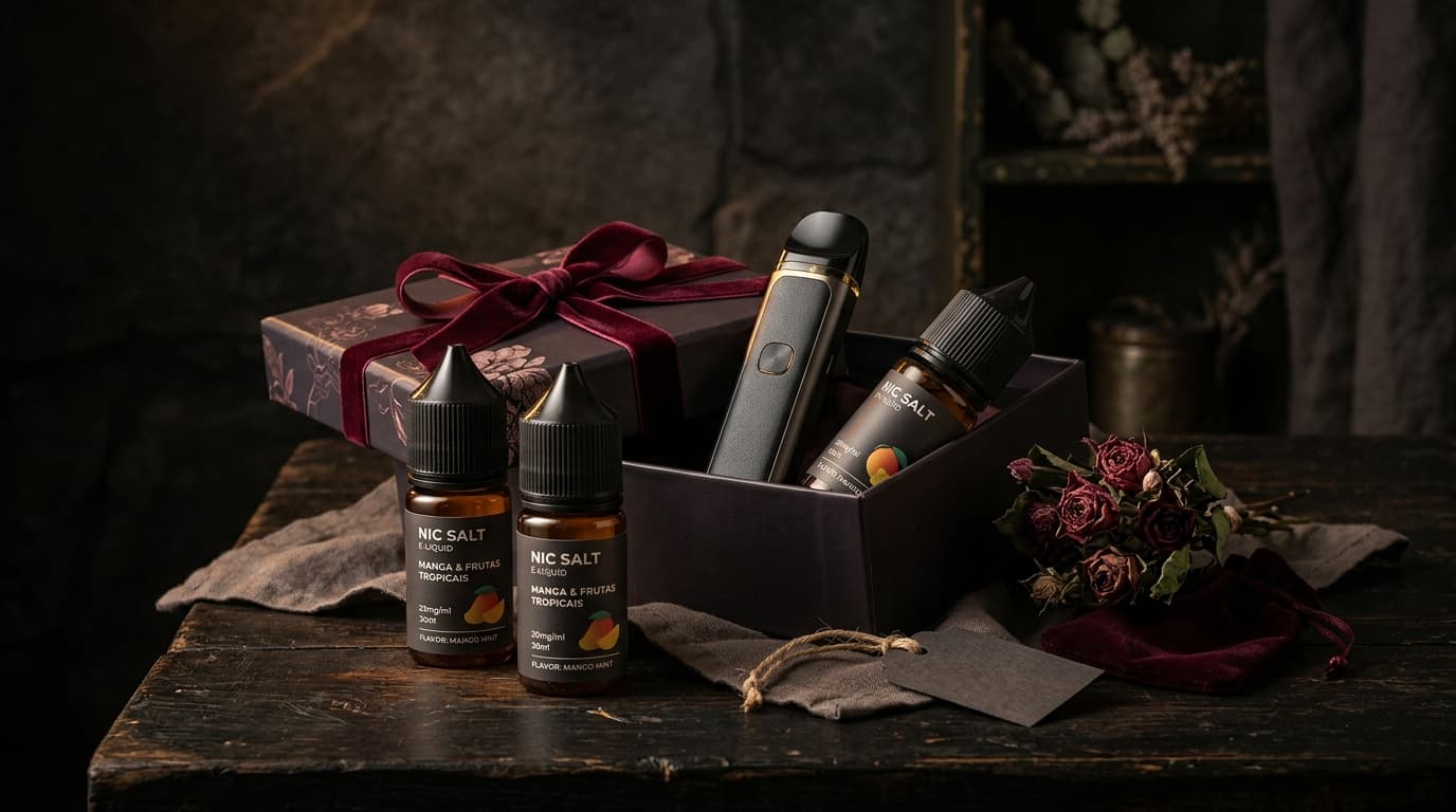 Dia das Mães: Kit Presente Vape com NicSalt e Pod Descartável é a Surpresa Perfeita!