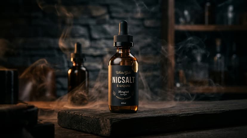 NicSalt: O Que É e Por Que Essa Nicotina Mudou o Jogo do Vaping?