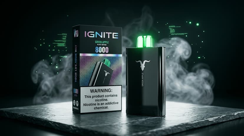 Tendências Vape 2026: Sua Próxima Onda é de Alta Capacidade!