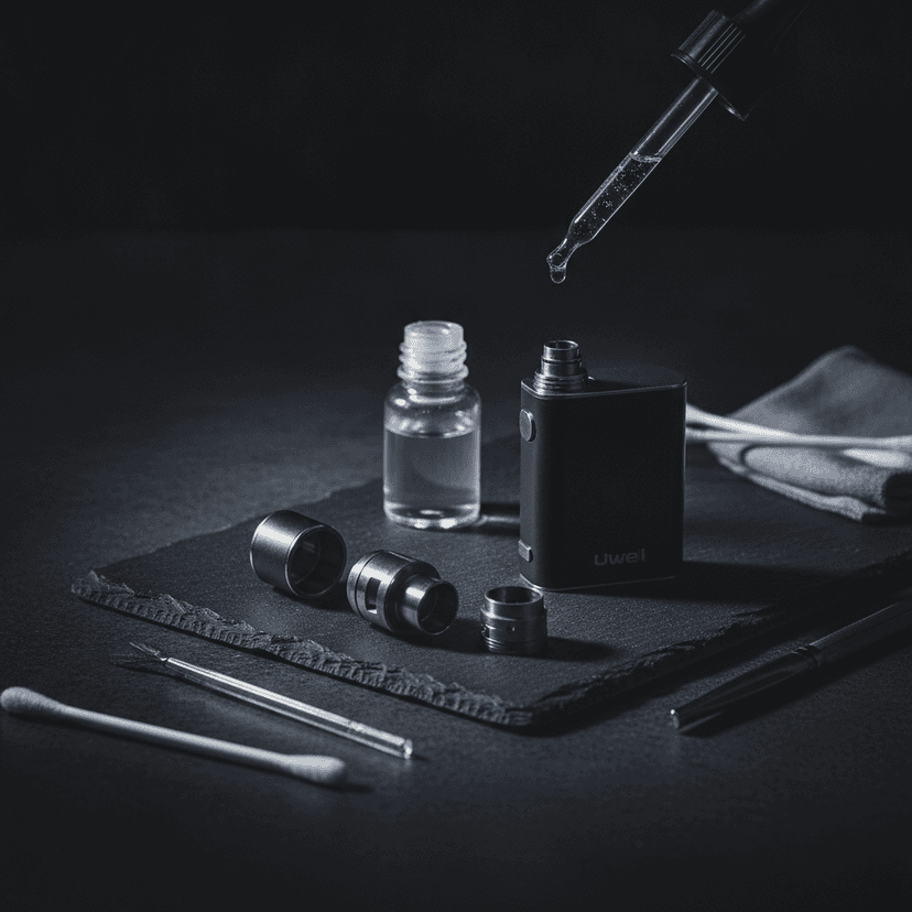 Manutenção Uwell Caliburn: Guia Completo para Limpar seu Pod