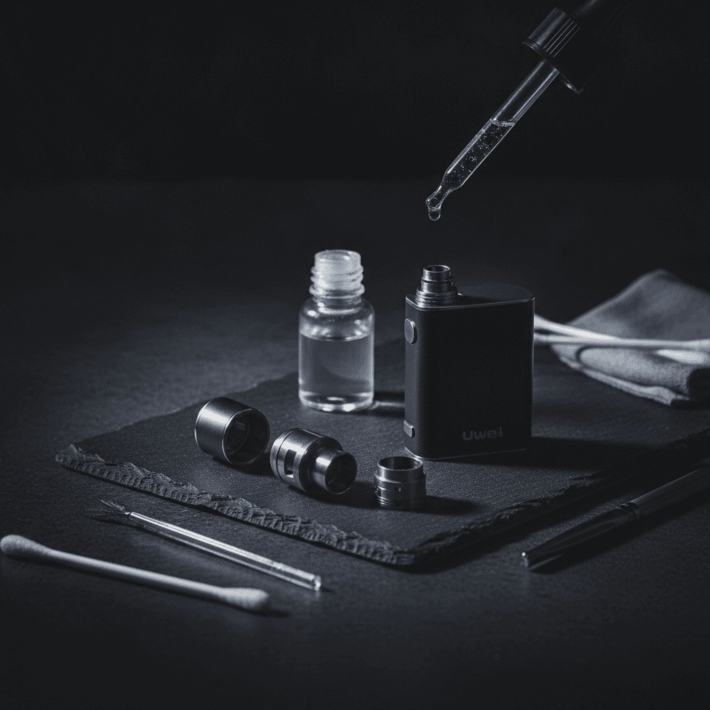 Manutenção Uwell Caliburn: Guia Completo para Limpar seu Pod