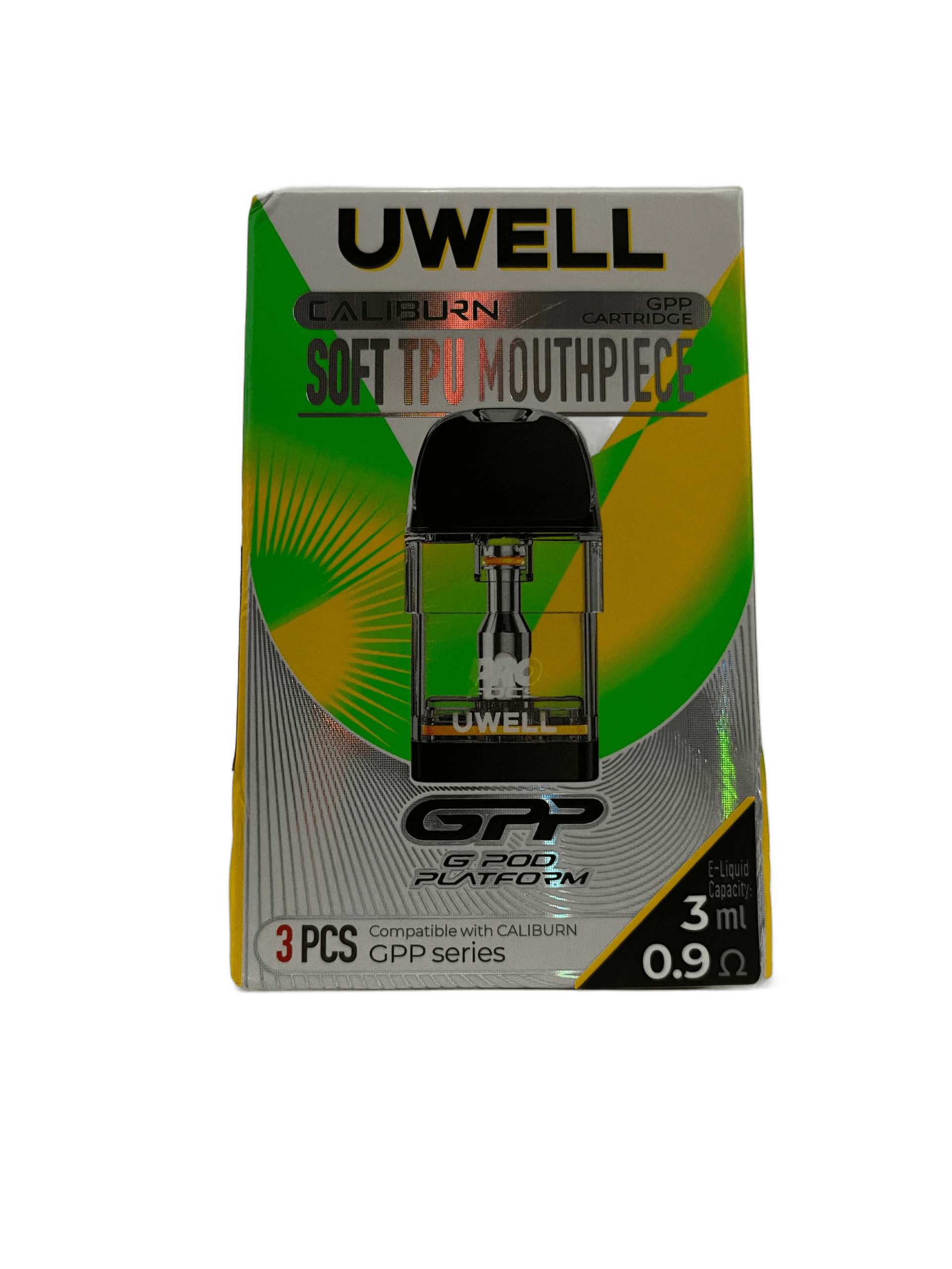 Coil | Cartucho | Resistência | Uwell Caliburn GPP 0.9 (3ml)