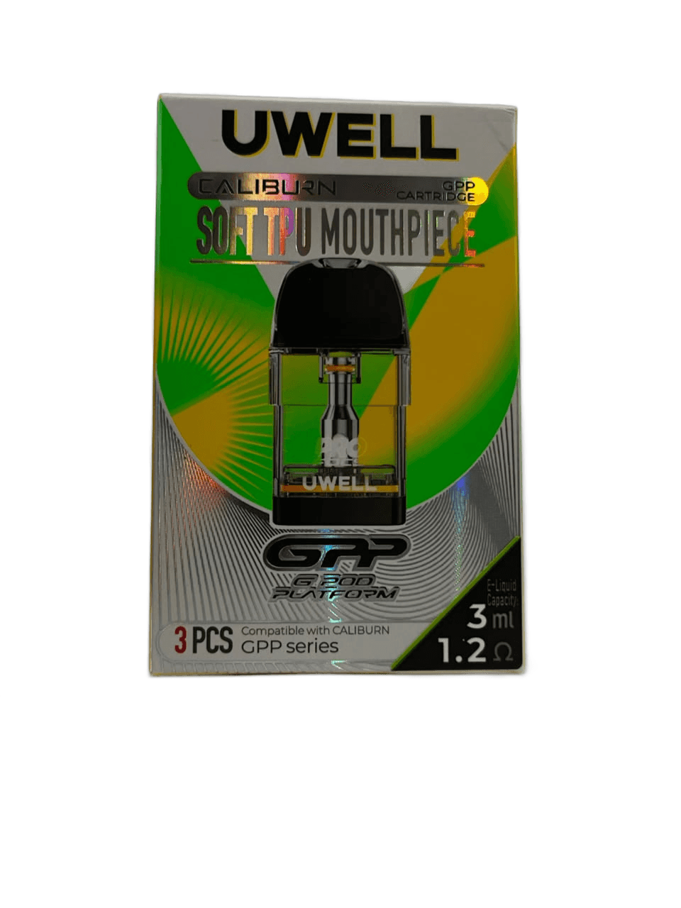 Coil | Cartucho | Resistência | Uwell Caliburn GPP 1.2 (3ml)